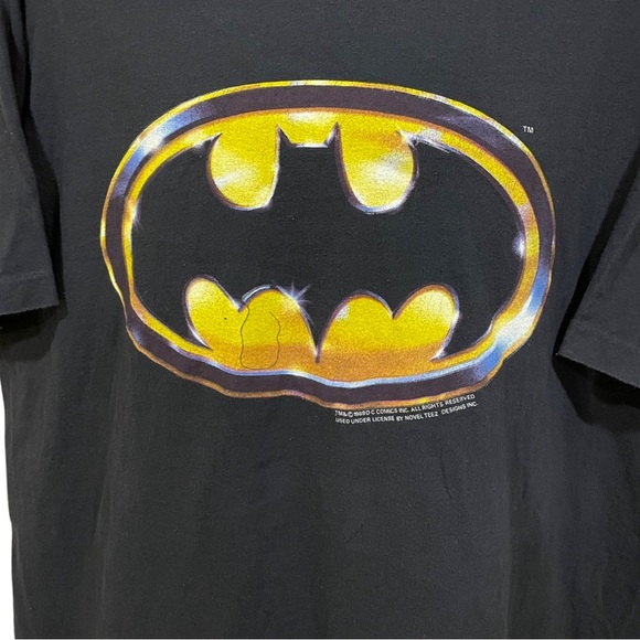 Vintage 1989 BatMan T-Shirt - Picture 3 of 4